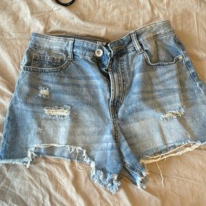 Rewash denim shorts